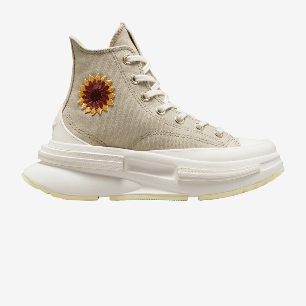 New without box Run Star Legacy CX Platform Festival Florals High Top - Picture 4 of 5